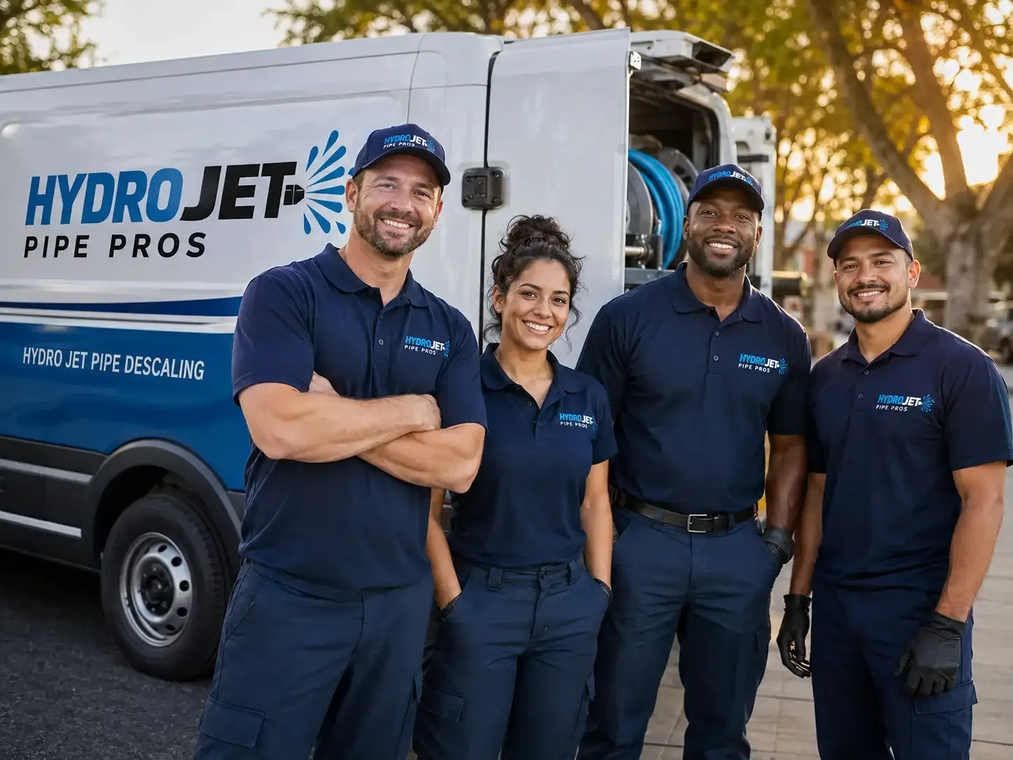 Hydro Jet Pipe Descaling Company in Stanfield, OR
