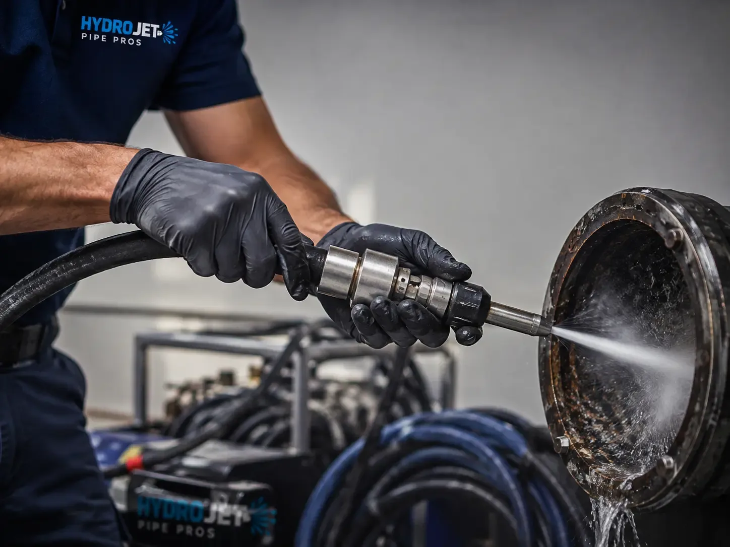 Hydro Jet Pipe Descaling in Stanfield, OR